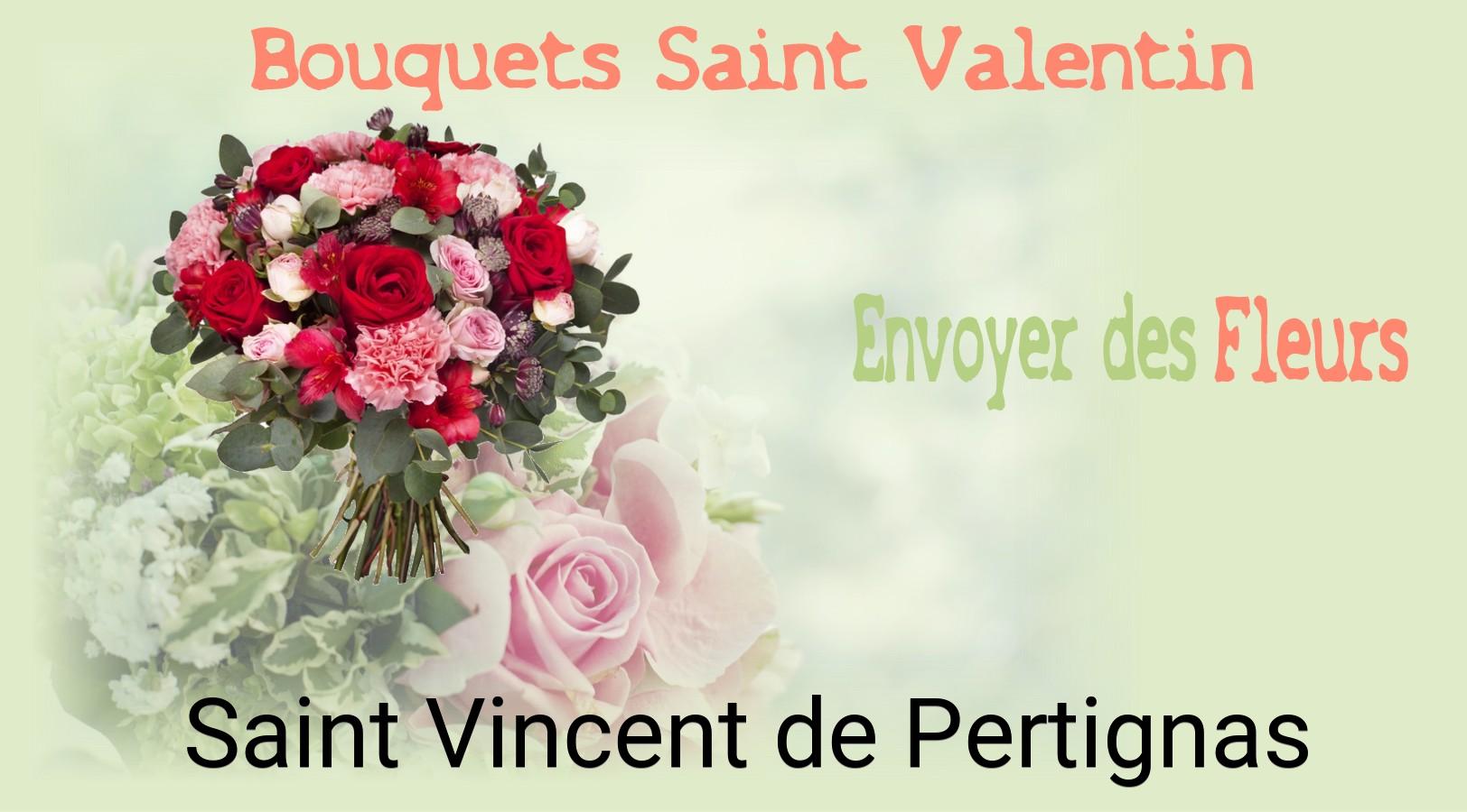 Roses de Saint-Valentin livrées à Saint-Vincent-de-Pertignas