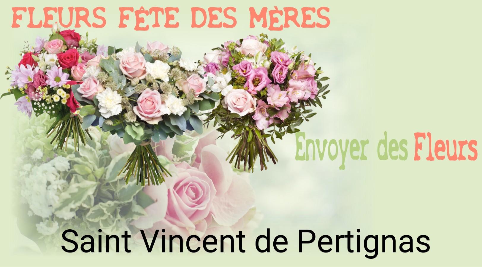 Bouquet de Fête des Mères livré à Saint-Vincent-de-Pertignas
